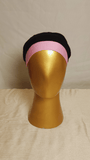 Color Border Cap - Pink