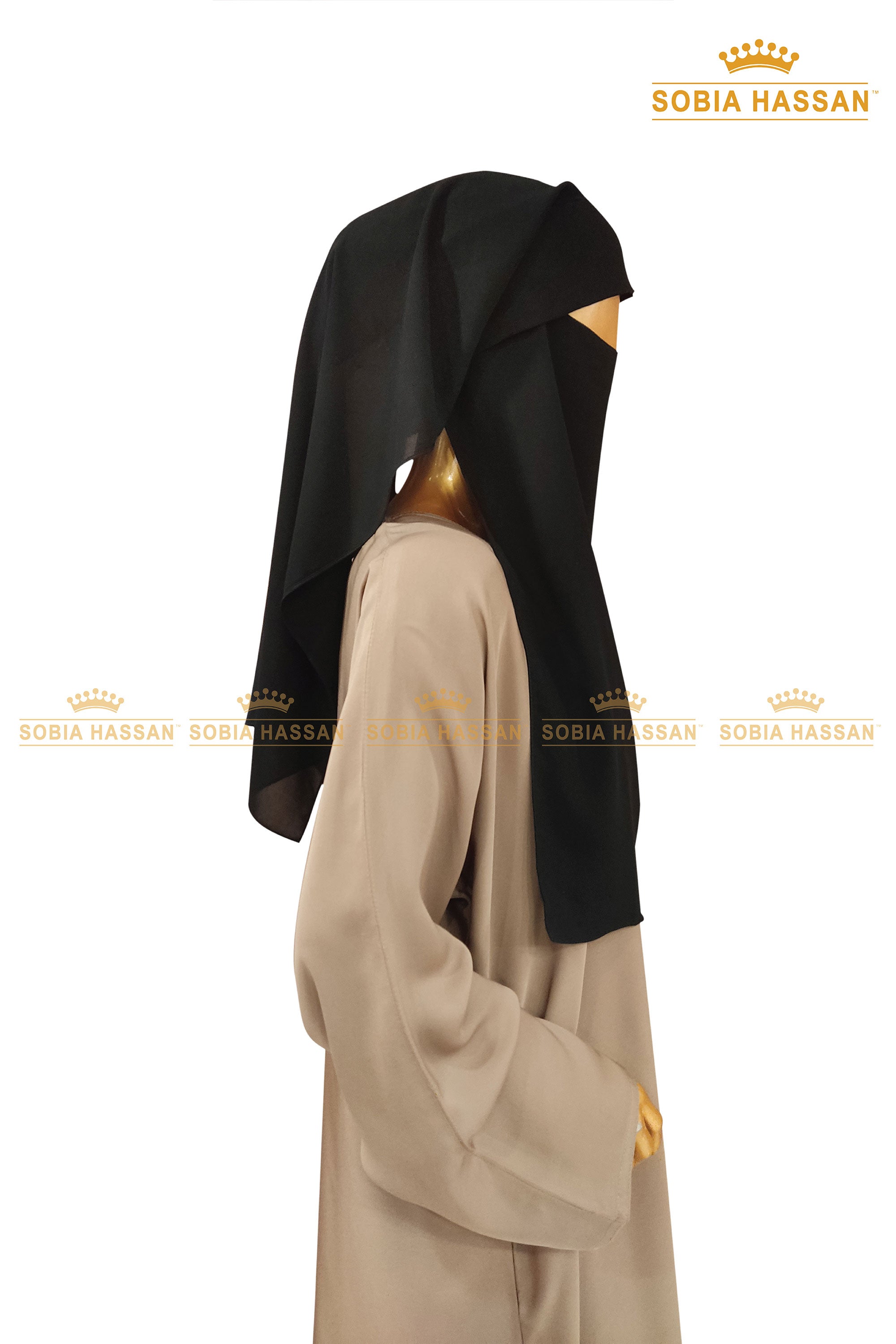 Double Layer Niqab