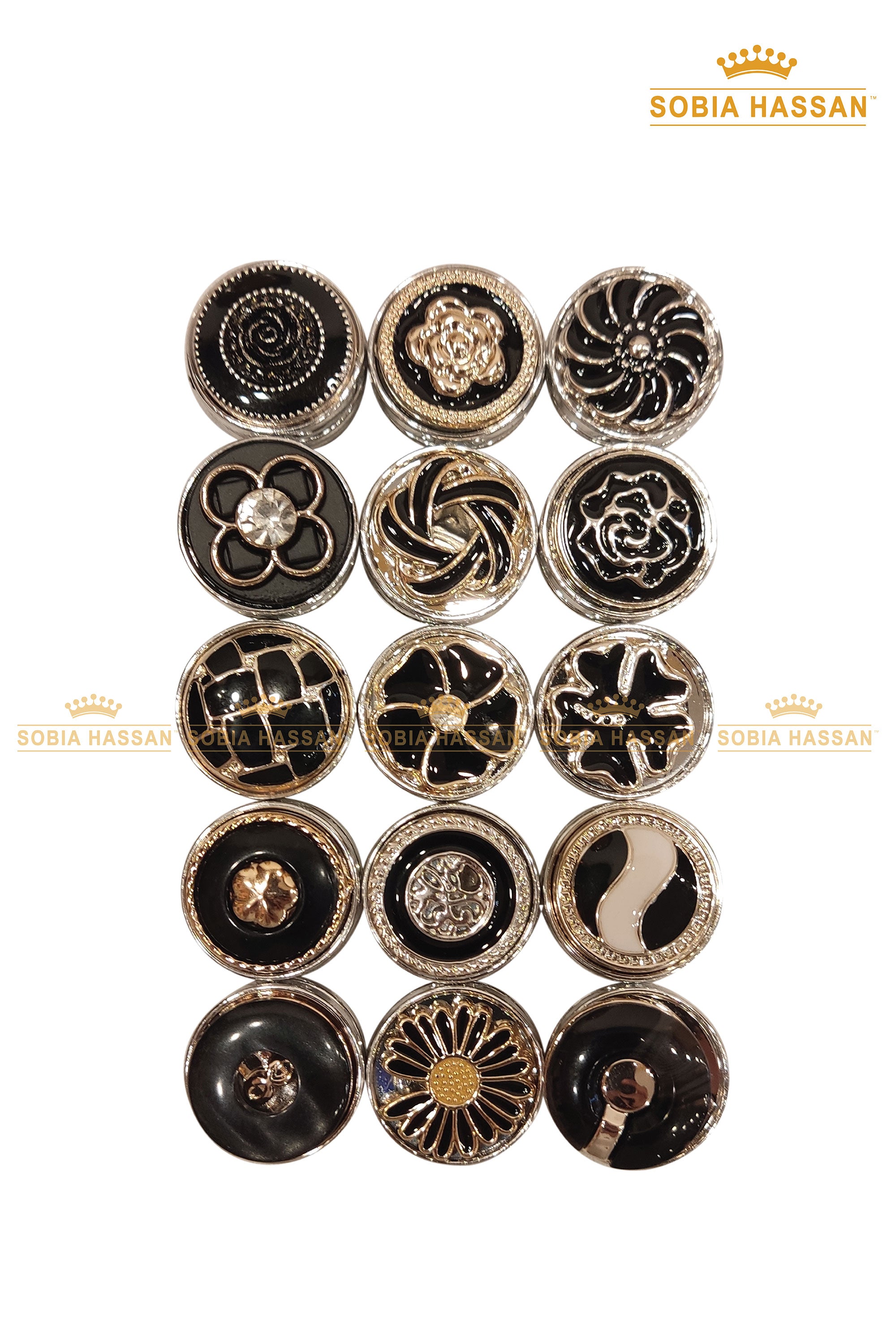 Vintage Design Magnet Pins