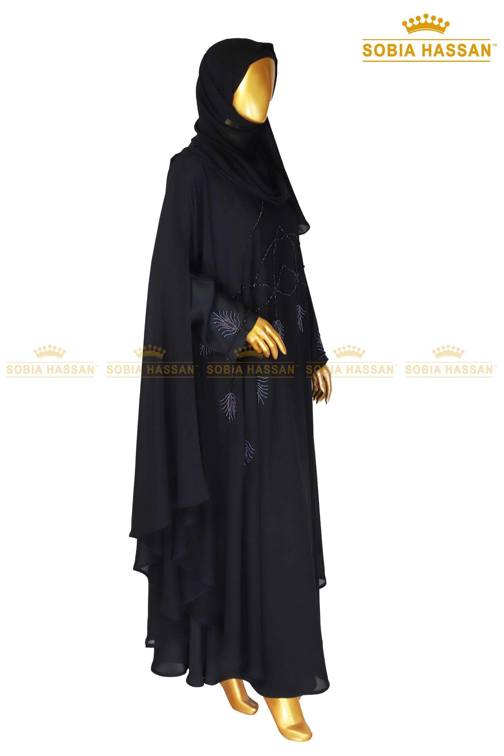 Black Turkish Abaya