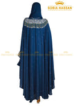 Blue Turkish Bridal Dress