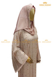 Tea Pink Pearl Net Twinset