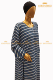 Striped Maxi