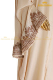 Embroidered Butterfly Abaya