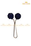Rhinestones Pearl Fix Pin