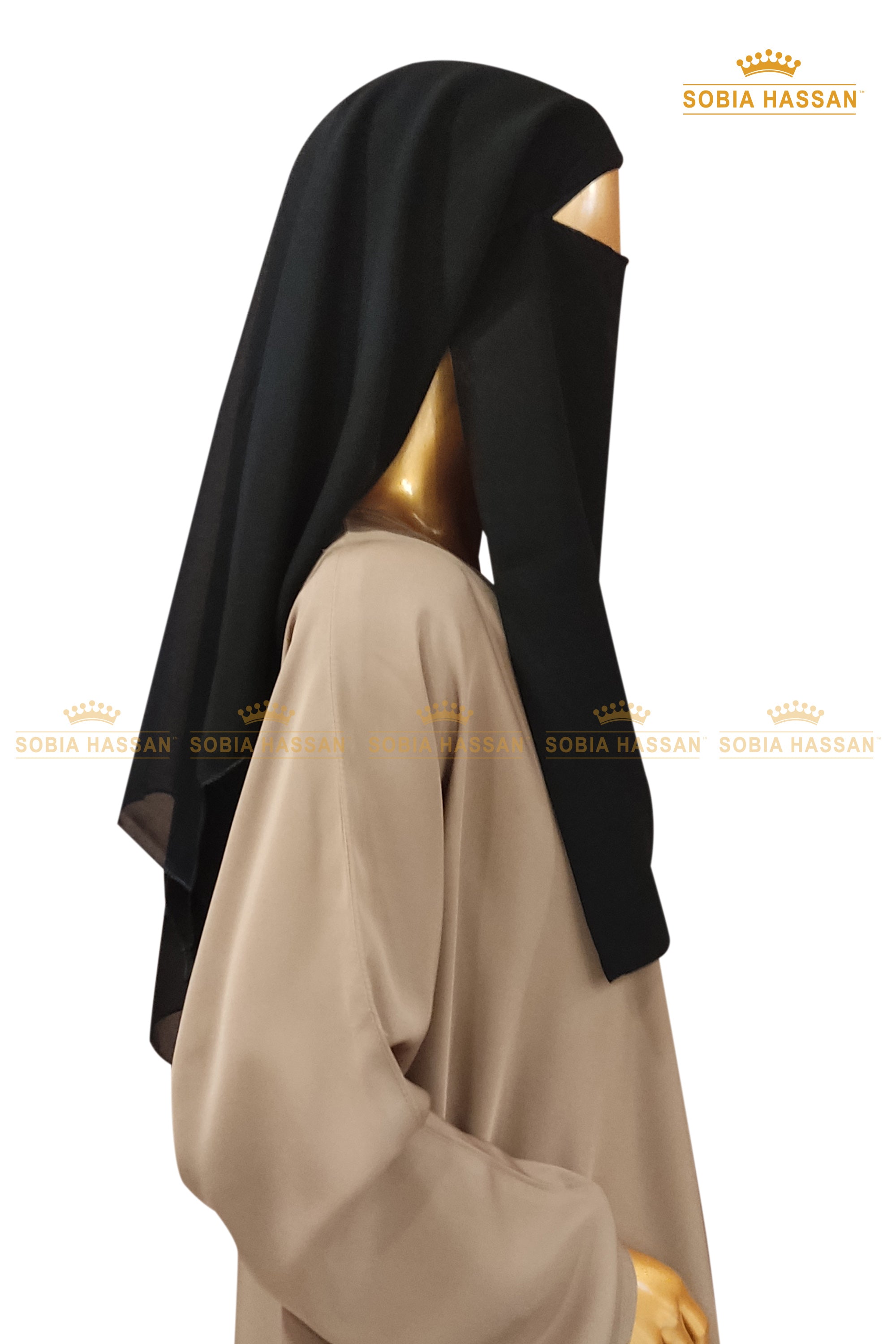 Triple Layer Niqab