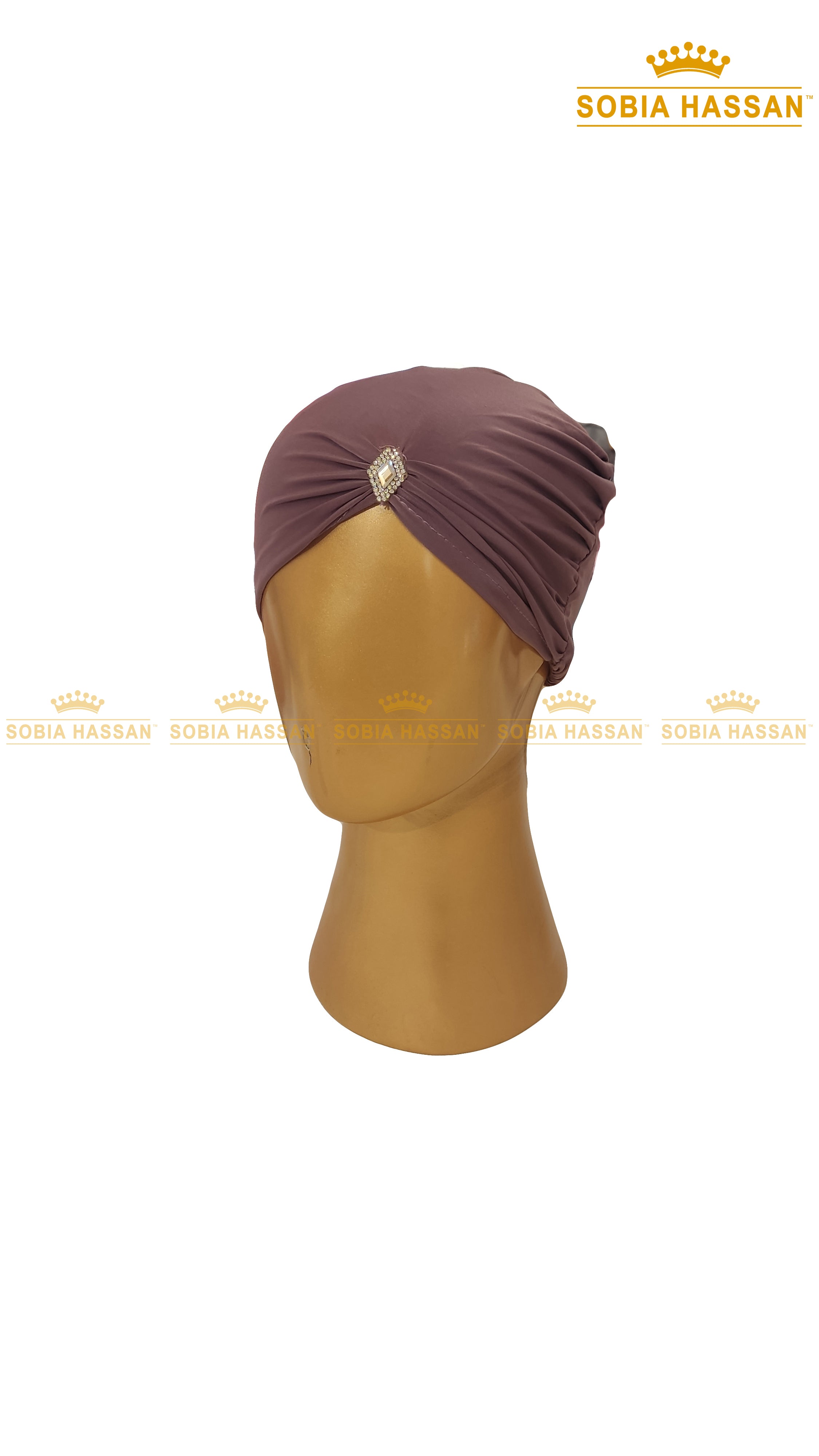 Side Parted Hijab Cap