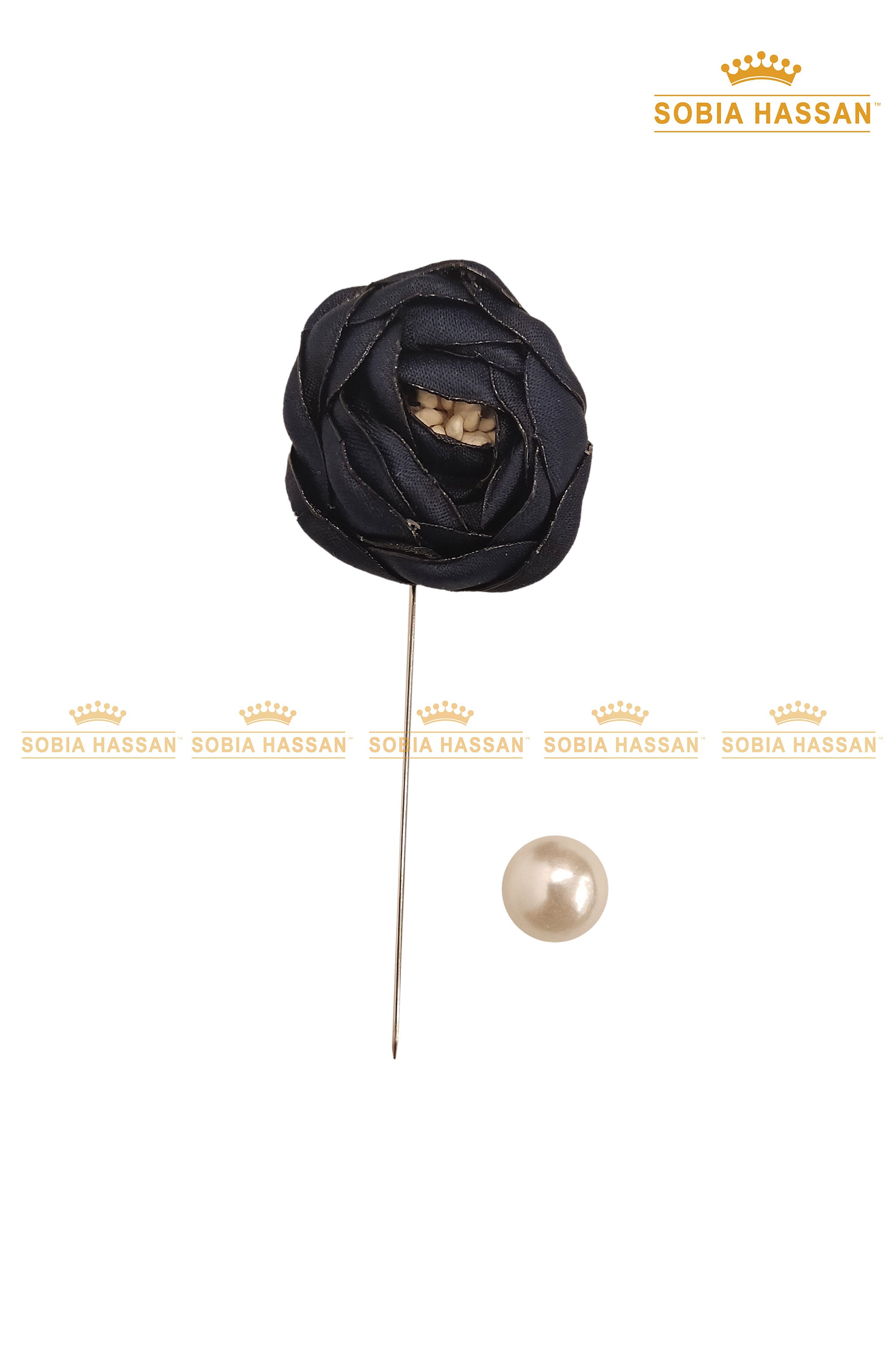 Floral Straight Pin