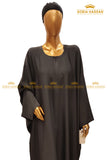 Front Closed Butterfly Abaya